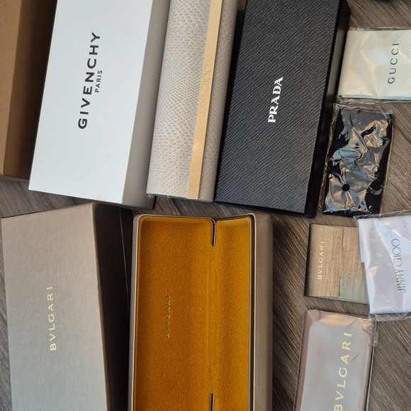 Givenchy Black Glasses Elegant Accessories - Picture 2 of 3